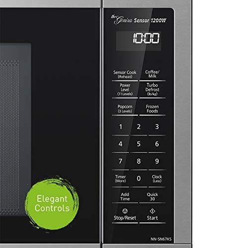 Panasonic Microwave Oven NN-SN686S Stainless Steel