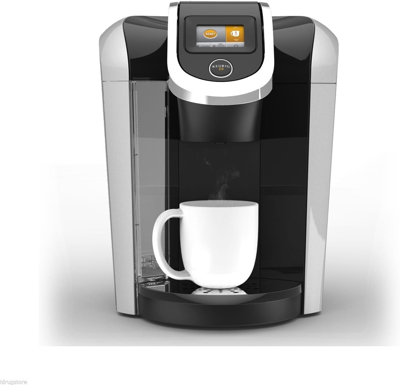 Keurig 2.0 K450 K-cup Machine & K-carafe Coffee Maker Brewer | White Coffee Everyday