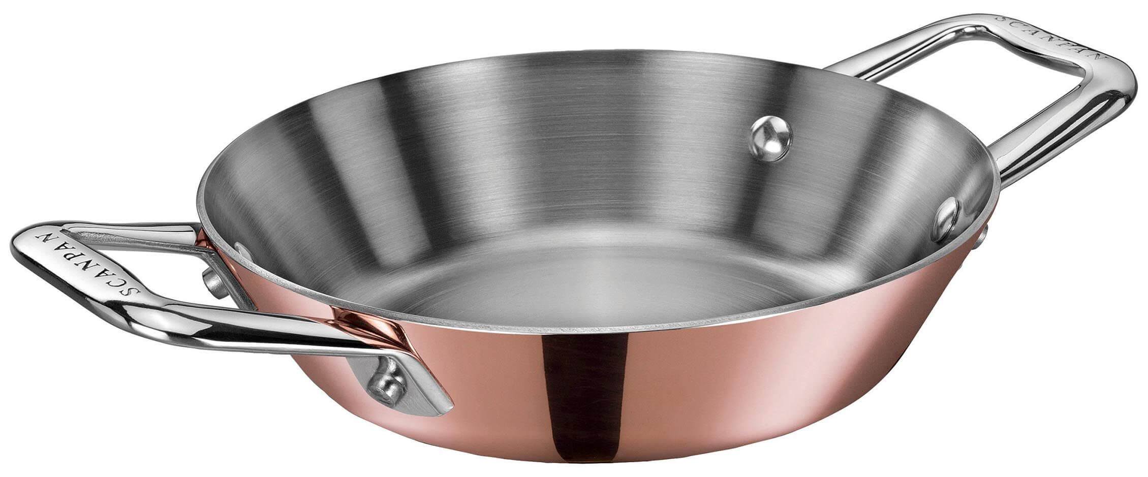 Scanpan Maitre d' Copper Mini Paella/Tapas Pan