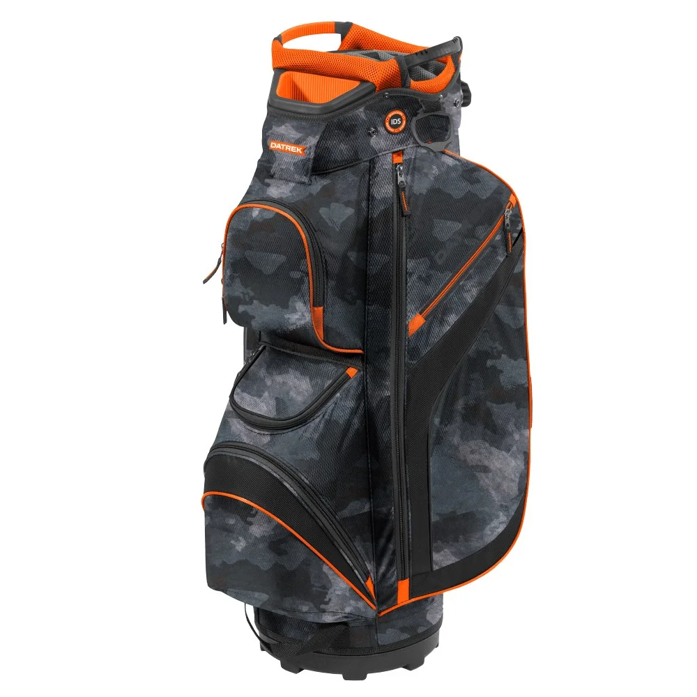 Datrek DG Lite II Golf Cart Bag - Urban Camo/Orange/Black