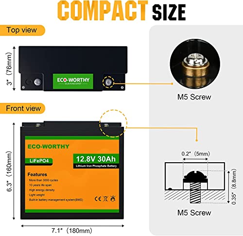 ECO-WORTHY Lithium Solar Well Pump Kit