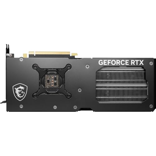 MSI GeForce RTX 4070 Super 12G Ventus 3X OC Gaming Video Card - 12GB GDDR6X, PCI Express Gen 4, 192-bit, 3X DP v 1.4a, HDMI 2.1a (Supports 4K & 8K HDR)