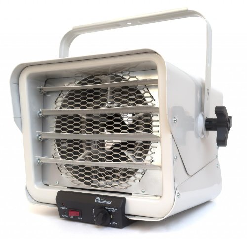 Dr. Heater DR966 240-volt Hardwired Shop Garage Commercial Heater, 3000-watt/6000-watt, DR966 240V