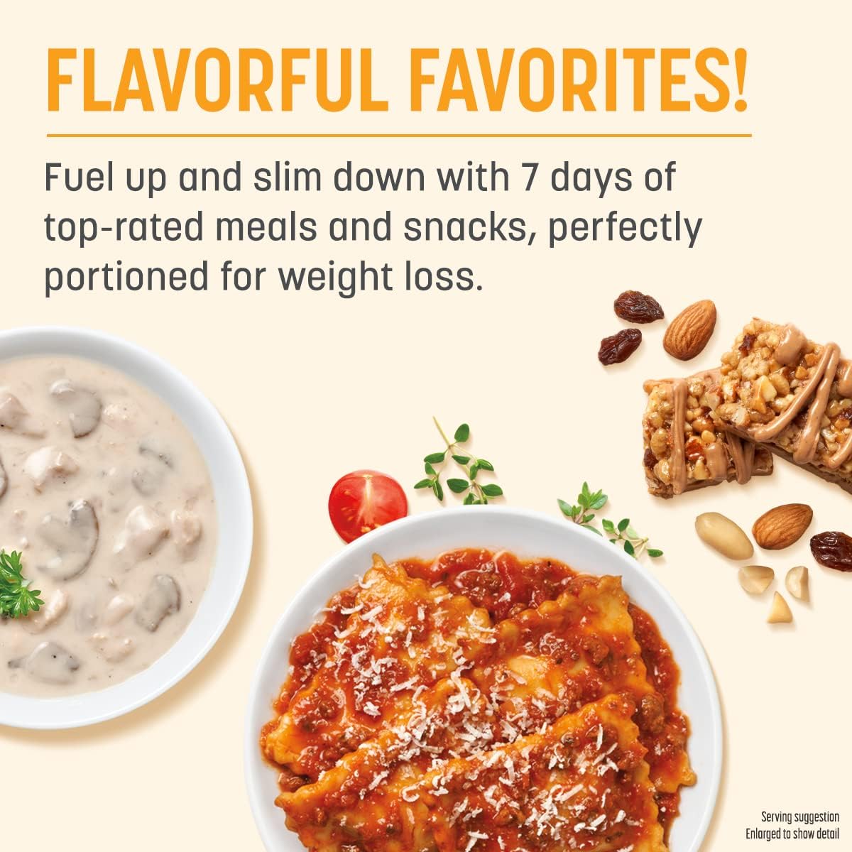 Nutrisystem® Members’ Favorites 7-Day Weight Loss Kit with 28 Delicious Meals & Snacks Pack of 2