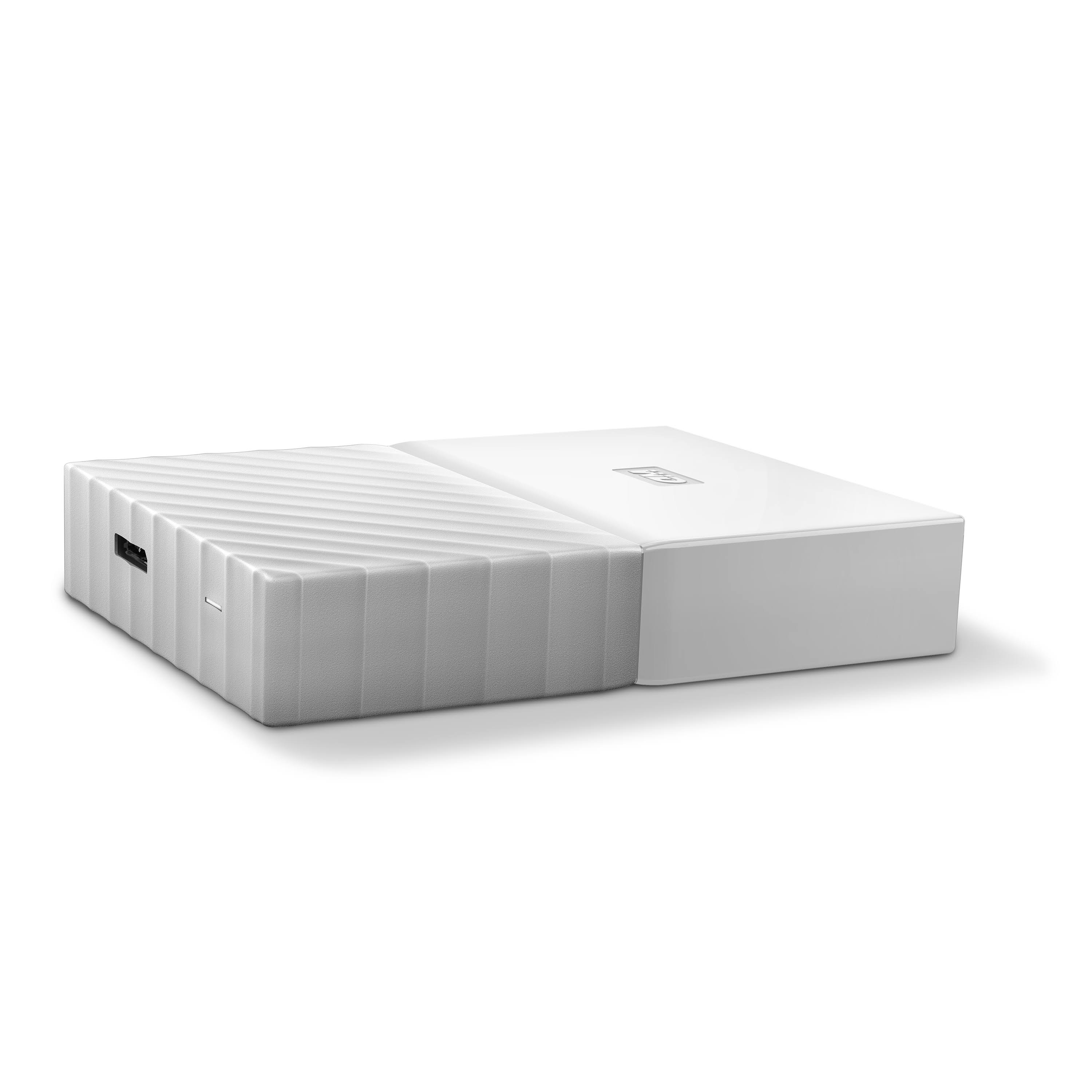 WD 3tb My Passport Portable Hard Drive USB 3.0 Wdbyft0030bwt-wesn - White