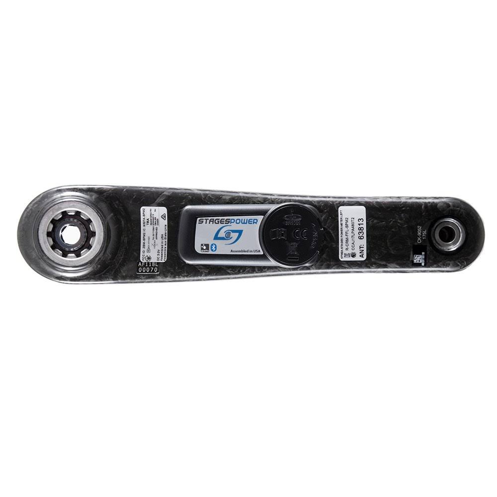 Stages Power L Carbon SRAM MTB GXP Meter 175mm