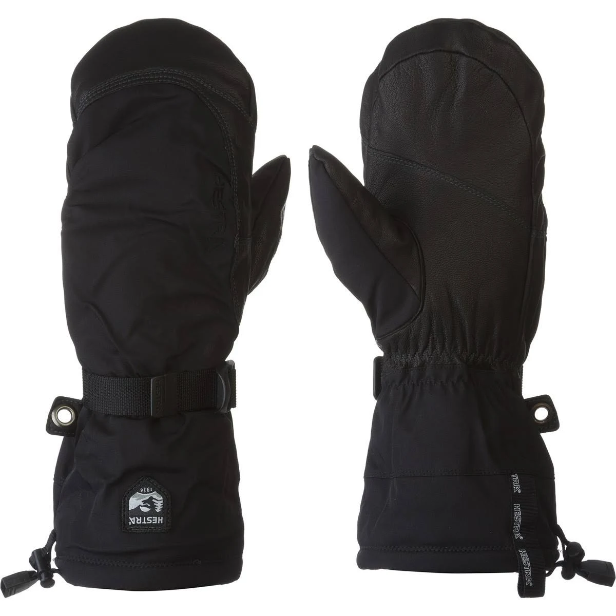 Hestra Army Leather Extreme Mitt 11 Black/Black