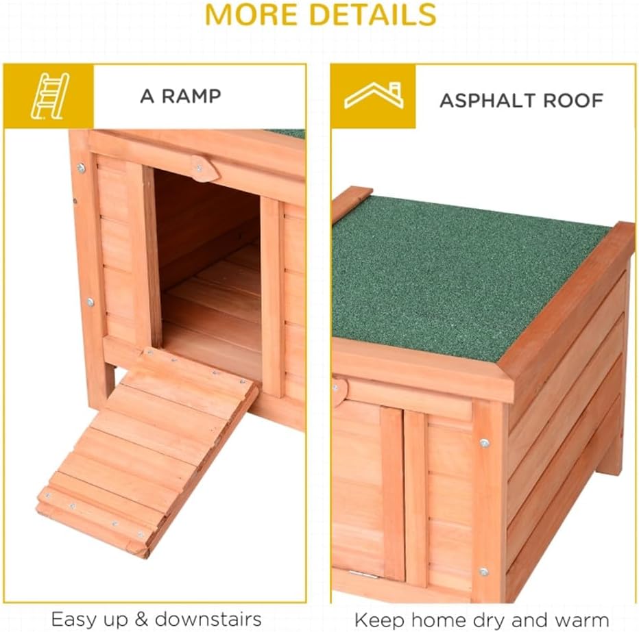 Extreme Outback Log Cabin Dog House, Large, Natural Wood