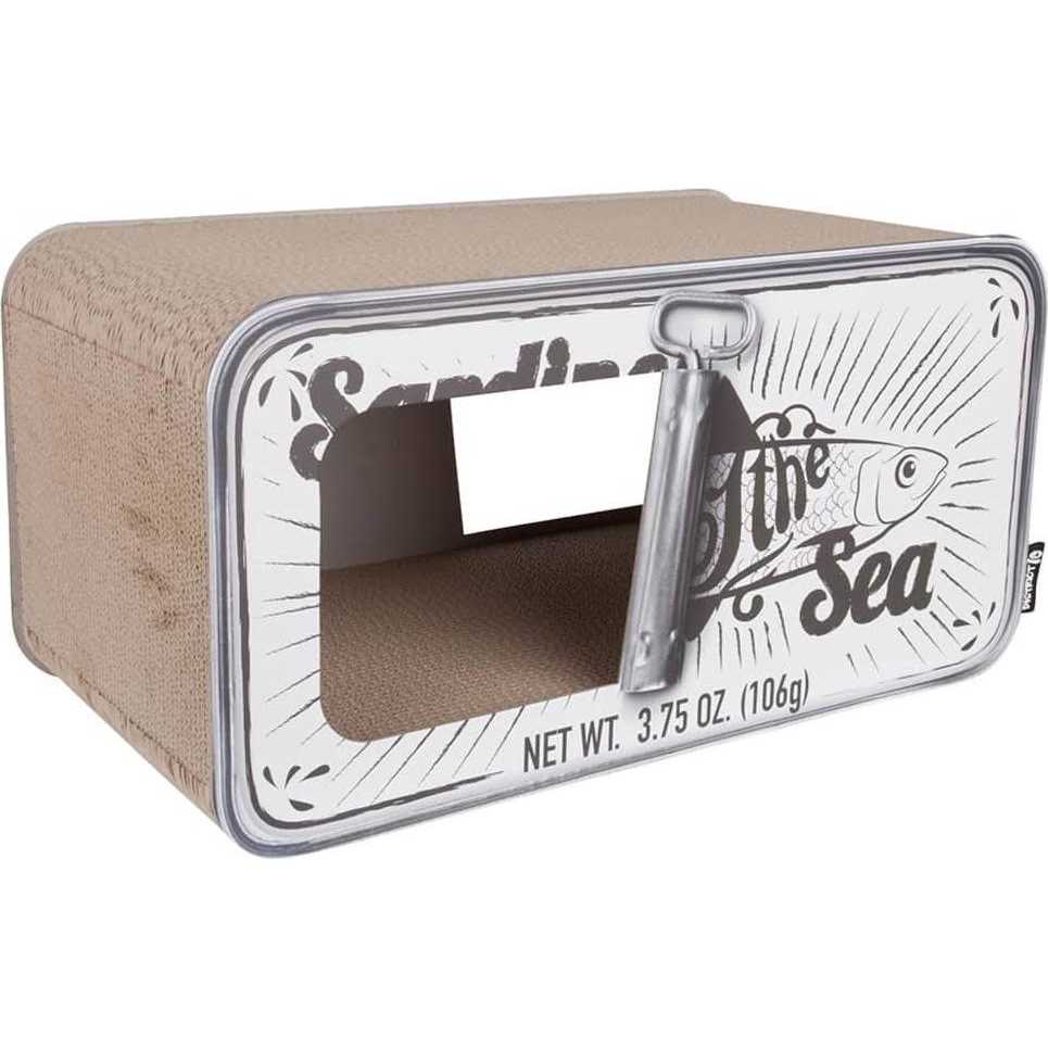 District 70 Sardine Cardboard Cat Scratcher - Pet Supplies online store