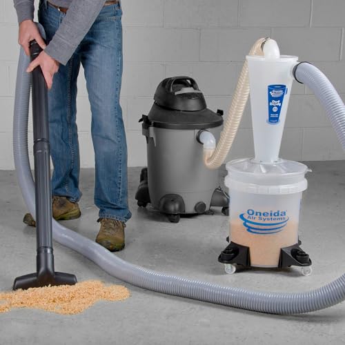 Oneida Air Systems Dust Deputy Deluxe Cyclone Separator Kit