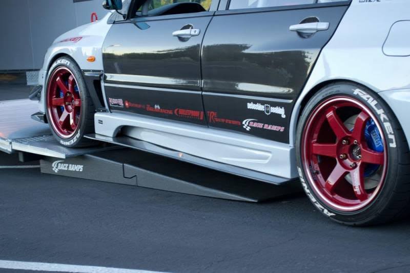Race Ramps Trailer Ramps RR-TR-9-FLP