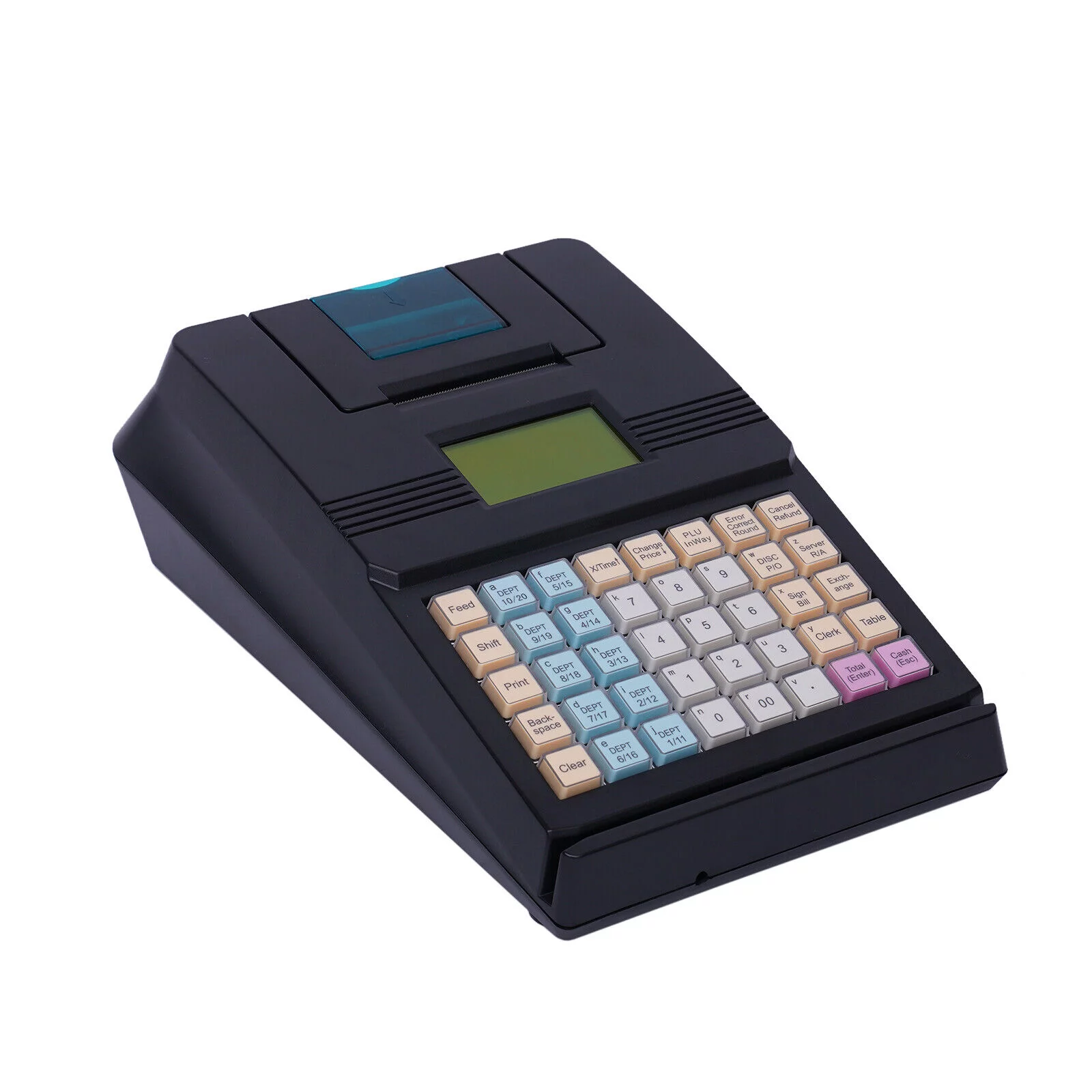 MIDUO 110V USB Electronic Cash Register For Supermarket POS Casher System