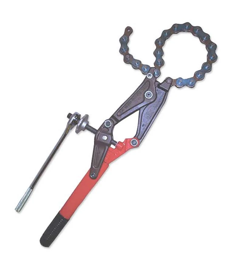 Wheeler-Rex 490-12 Ratchet Pipe Cutter, 4 inch- 12 inch Capacity