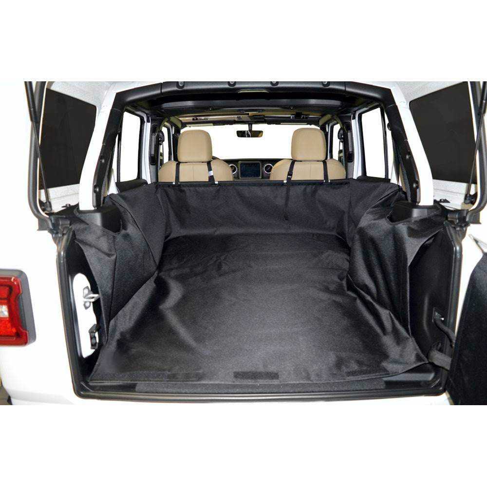 Jeep Wrangler Dirty Dog 4x4 Cargo LINER; Black JL4CL18