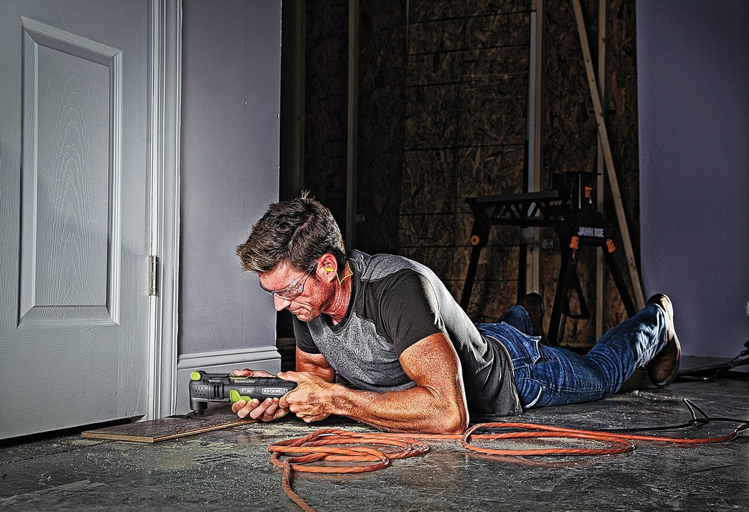 Rockwell RK5132K 3.5 Amp Sonicrafter F30 Oscillating Multi-Tool with 32 Accessories and Carry Bag