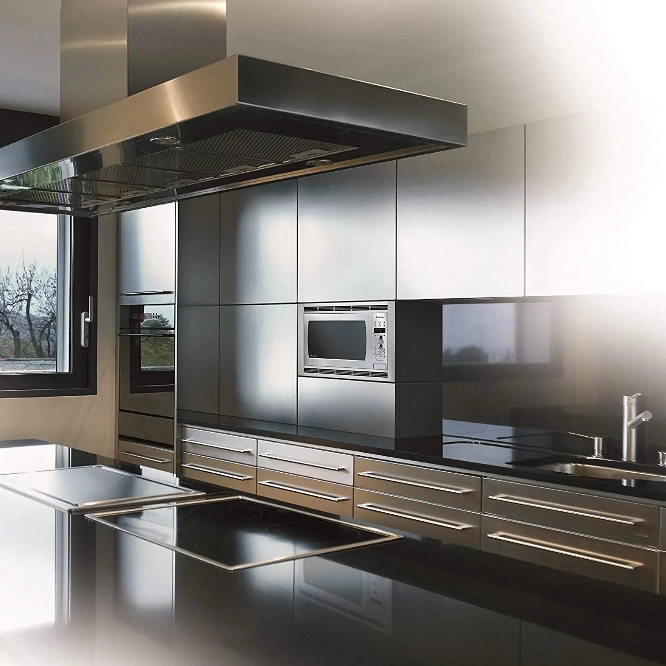 Panasonic Microwave Stainless Steel 27" Front Trim Kit NN-TK621SS