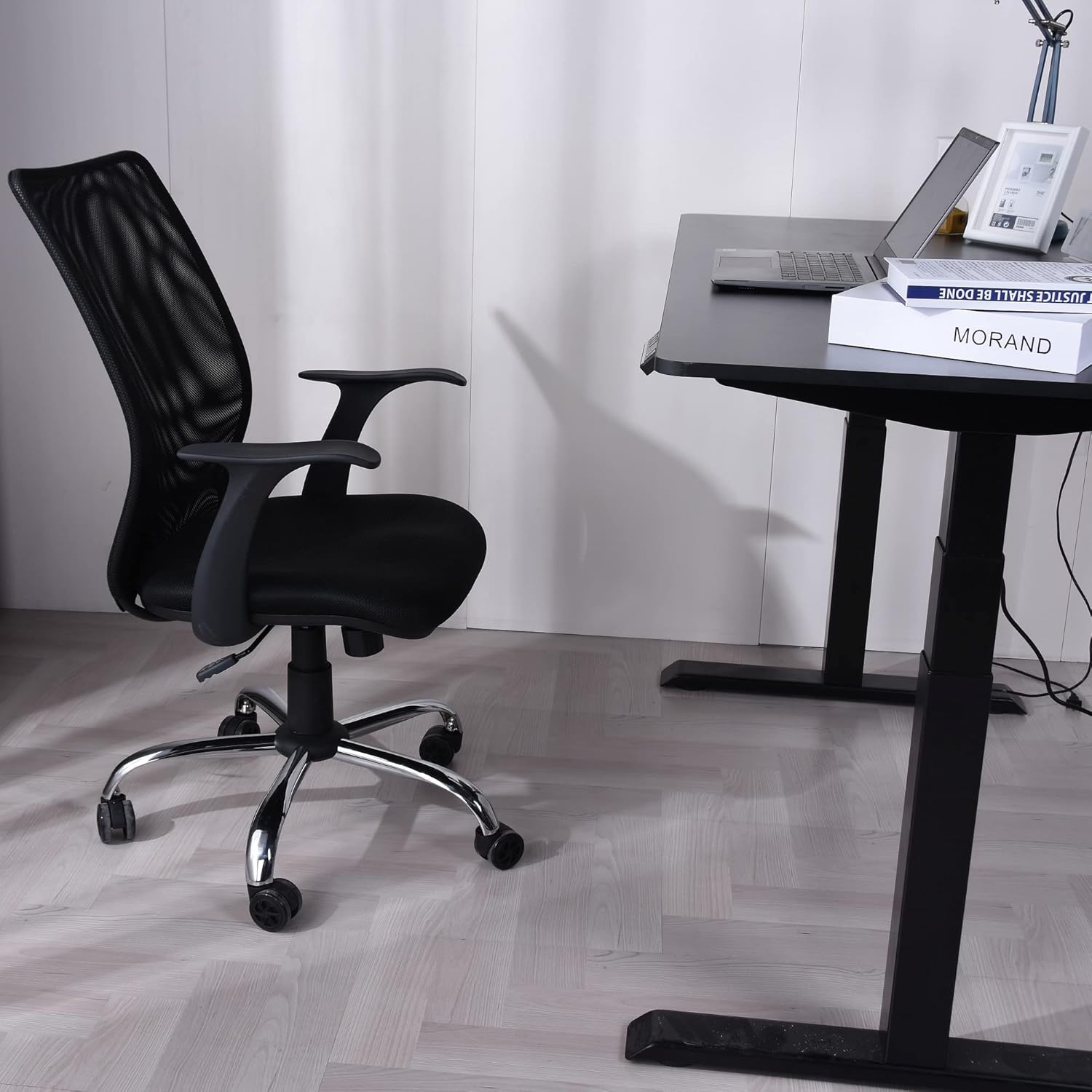 28inch (700 mm) Universal Heavy Duty Office Desk Chair Base with Casters Kits Replacement