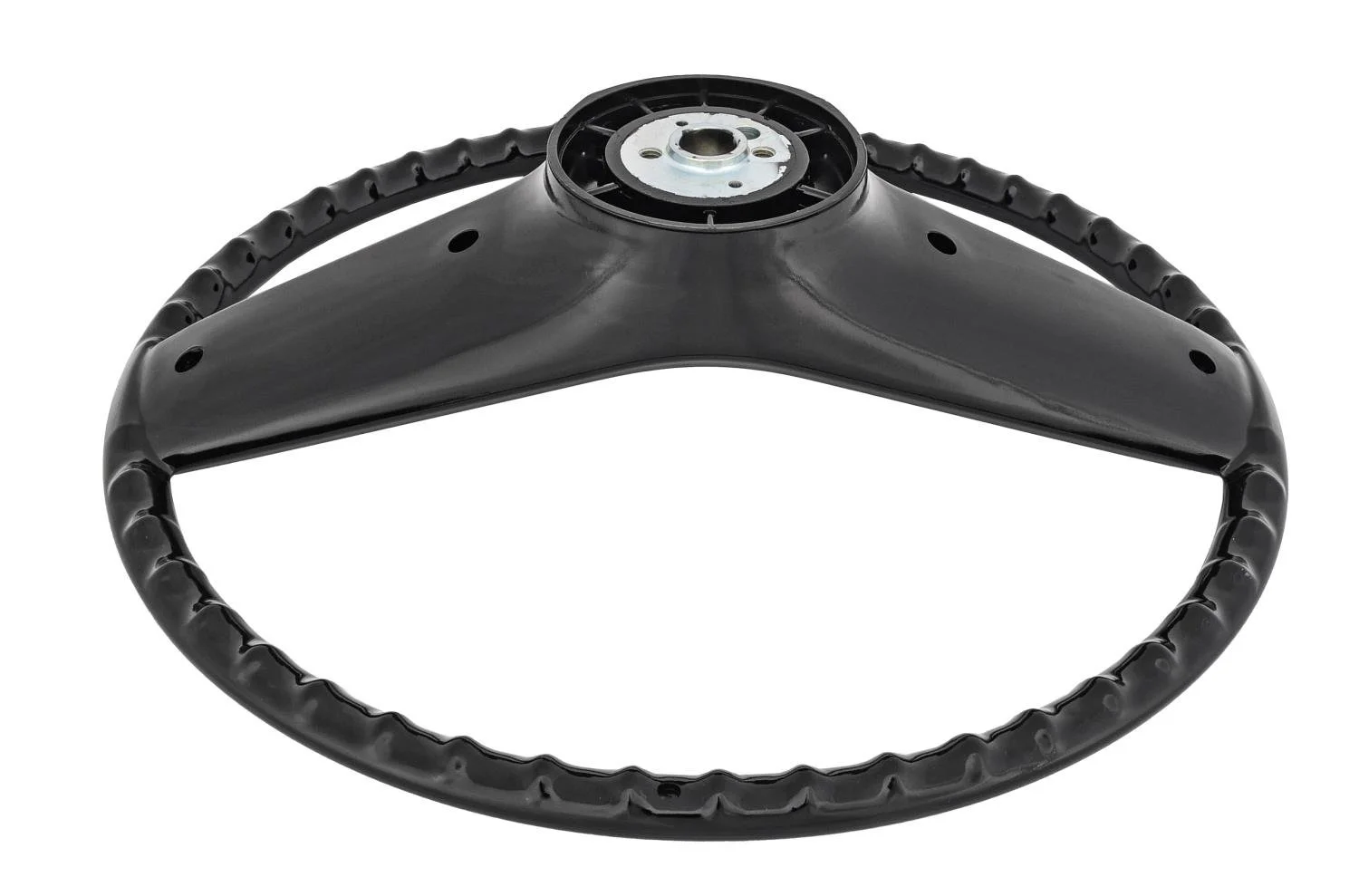JEGS 79605 2-Spoke Steering Wheel Kit Fits Select 1969-1970 Chevy Models Factory