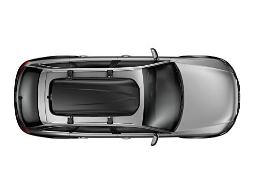 Thule 614 Pulse Cargo Box, Medium, Black