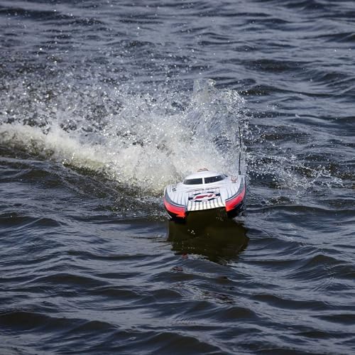 Pro Boat Blackjack 24" V2 Catamaran Brushless Heat Wave Visual RTR PRB08049T1