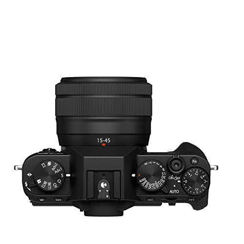 Fujifilm X-T30 II XC15-45mm Kit - Black