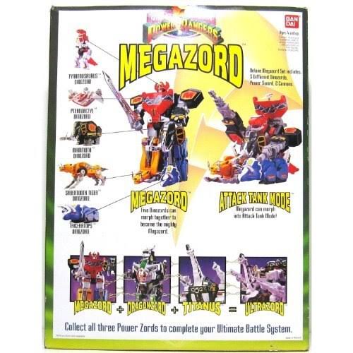 Power Rangers Deluxe Megazord Deluxe Action Figure
