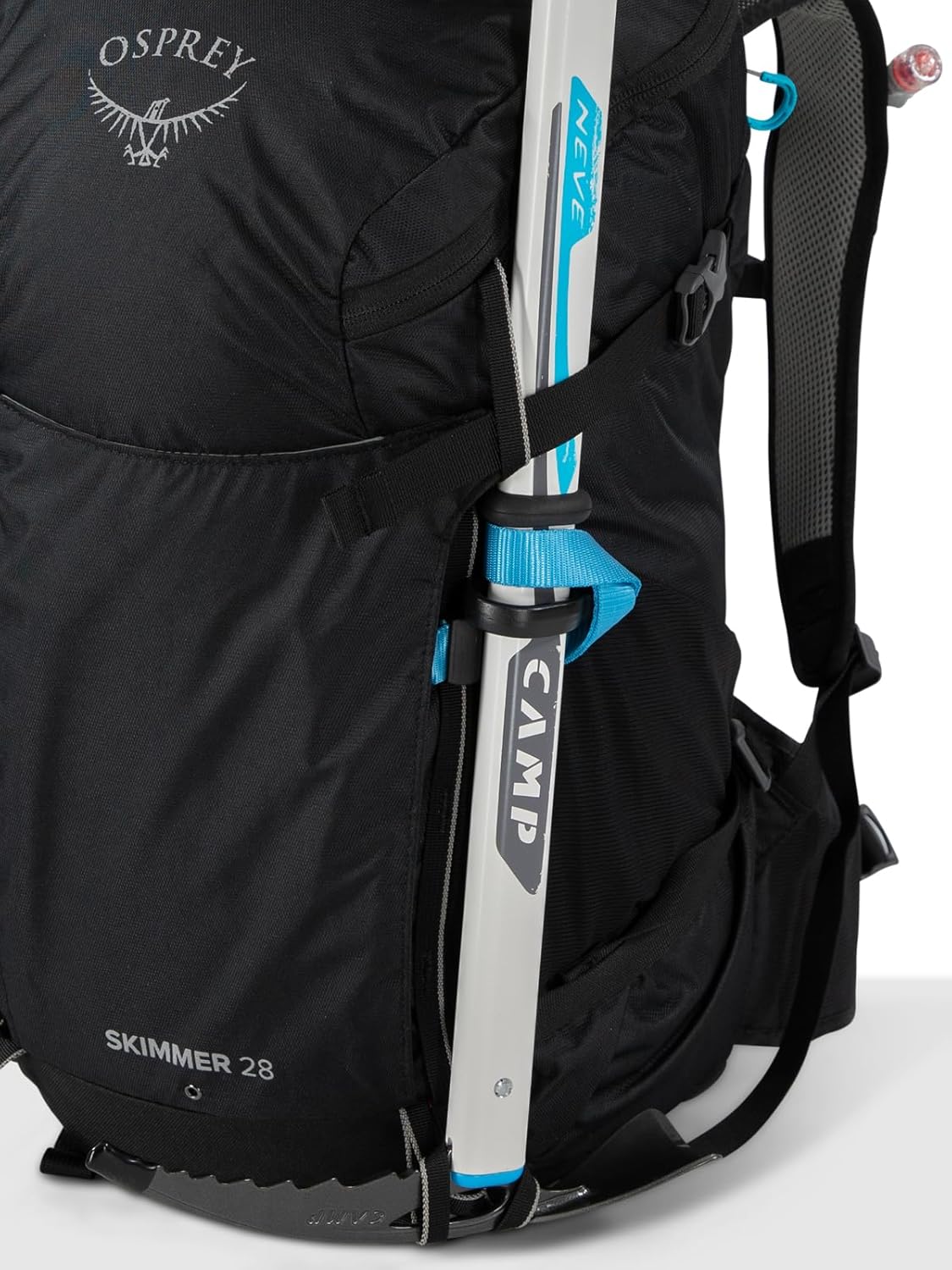 Osprey Skimmer 28L Women's Hiking Backpack with Hydraulics Reservoir, Coyote Brown