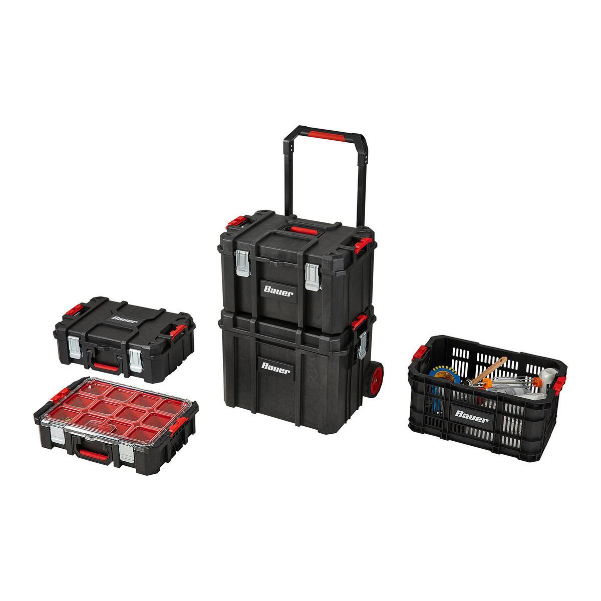 BAUER Modular Rolling Toolbox