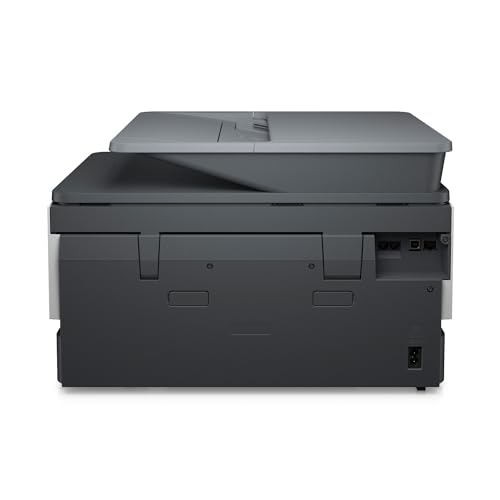 HP OfficeJet Pro 9015e Wireless Color All-in-One Printer with 6 Months Free Ink, Gray (1G5L3A) (Renewed Premium)