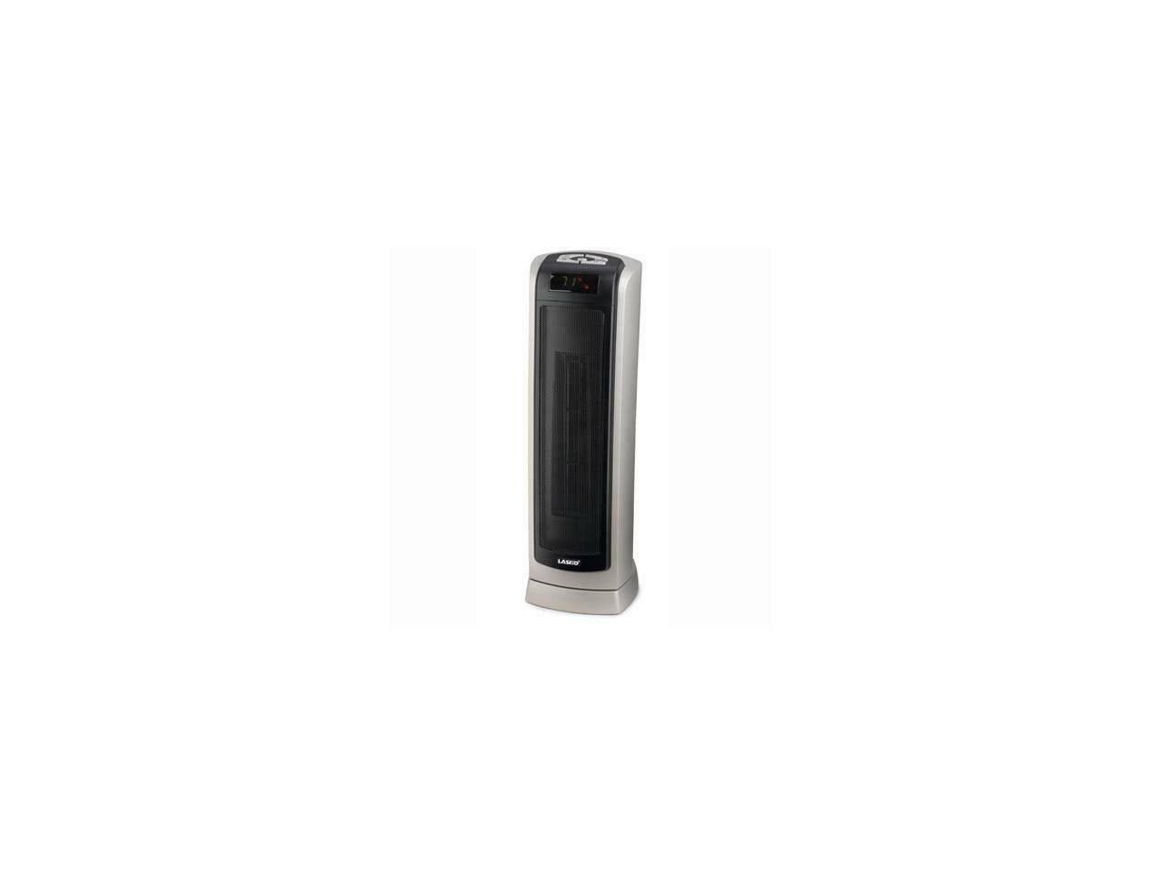 Lasko 5521 Remote Control Ceramic Tower Heater with Digital Display