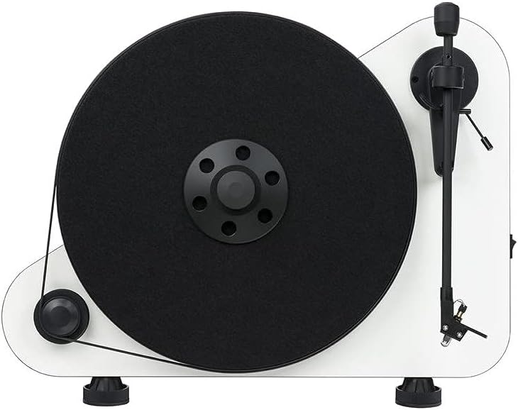 Pro-Ject VTE Vertical Turntable with OM5 Cartridge - White