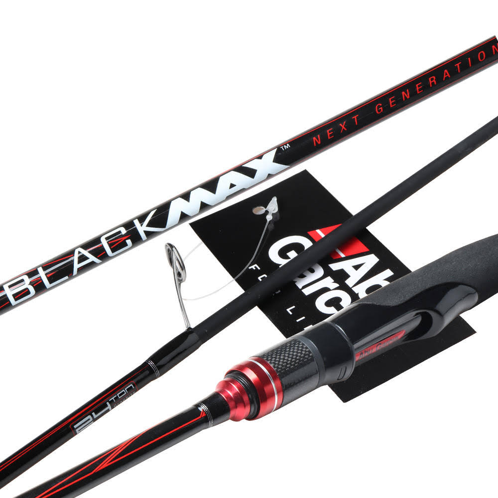 Original Abu Garcia New Black Max BMAX Baitcasting Lure Fishing Rod2.13mML M H MH Power Carbon Casting Fishing Rod