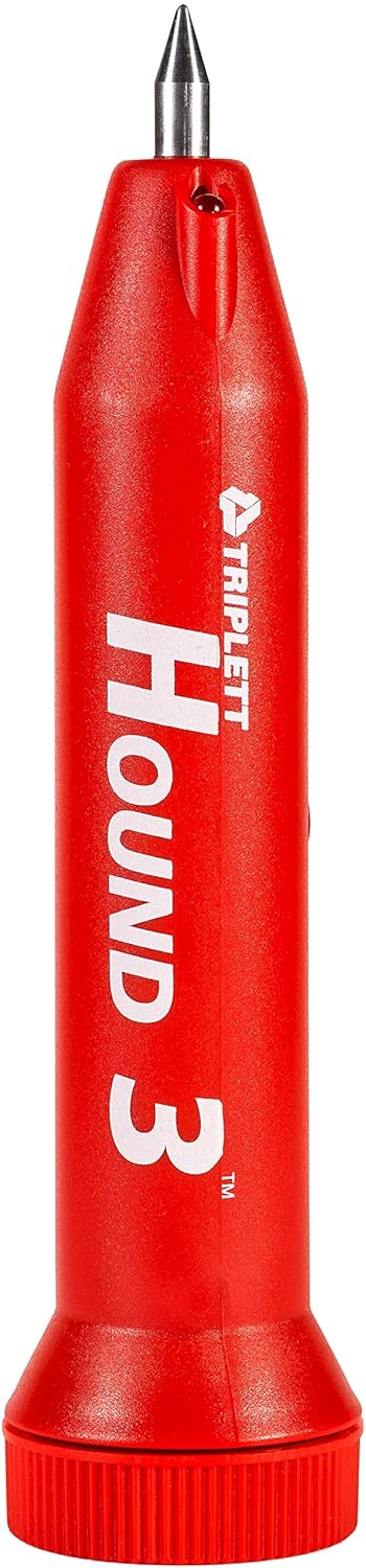 Triplett Fox & Hound Premium Tone and Probe Wire Tracing Kit Generates Multiple Tones with Adjustable Sensitivity for Electrical Wire, LAN Cable, Telephone, and More (3399)