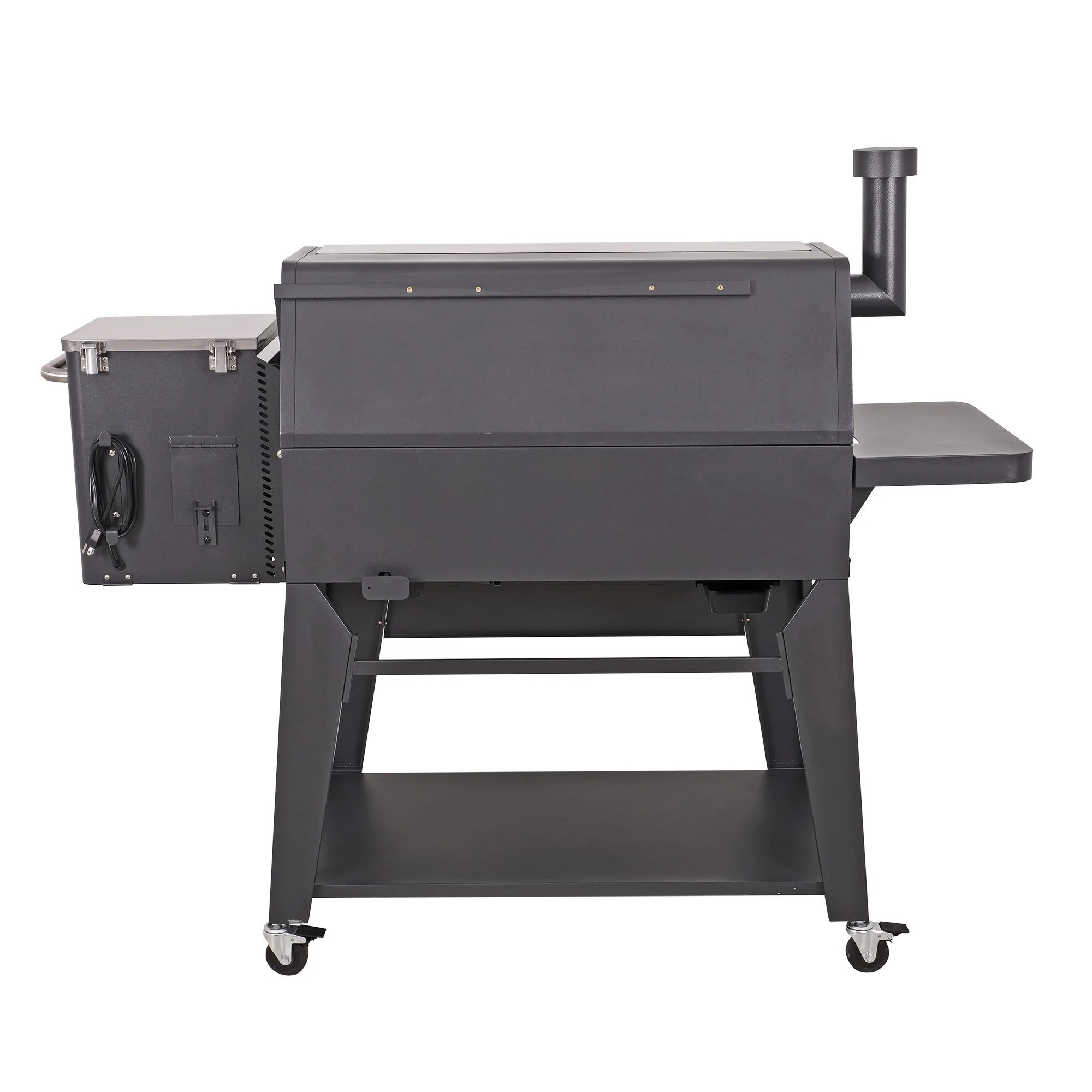 Cuisinart Oakmont Pellet Grill with Stainless Steel Lid