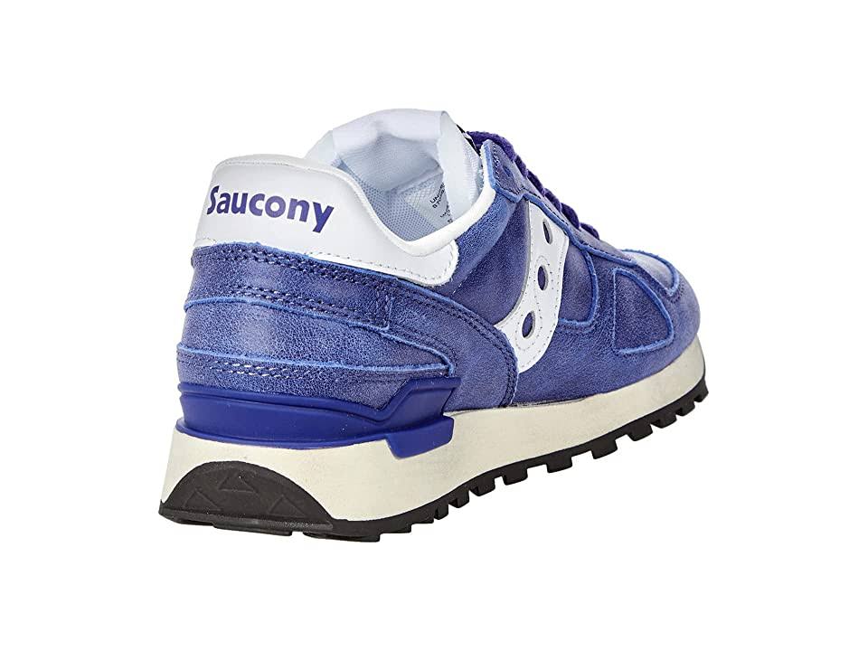 Saucony Shadow Distressed Original Blue|White, Size 10.5M