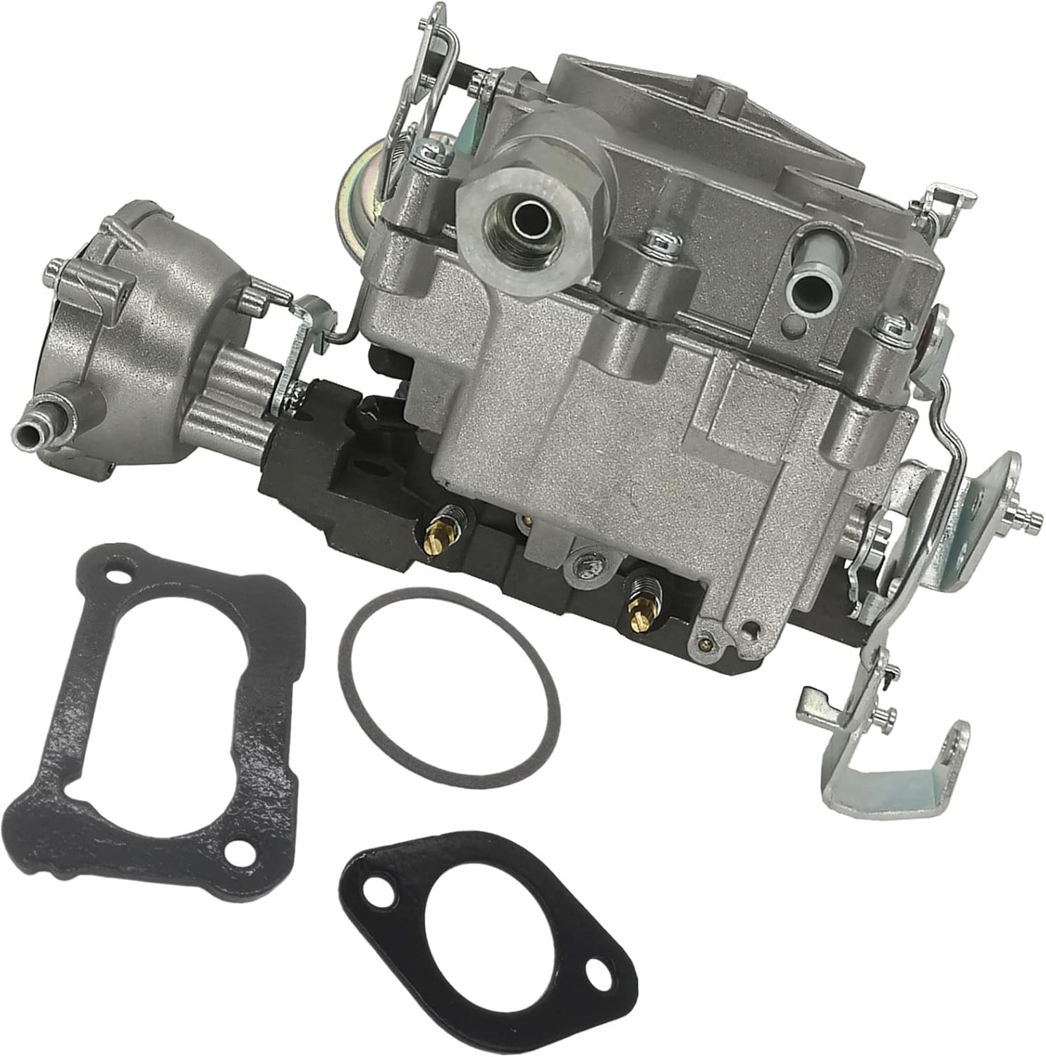 LicBund 2 Barrel 2GC Carburetor Compatible with Chevy 350/ 5.7L 1970-1980 400/ 6.6L 1970-1975 Small Block Engine OE 17054616 Includes Accessory Carb Kit