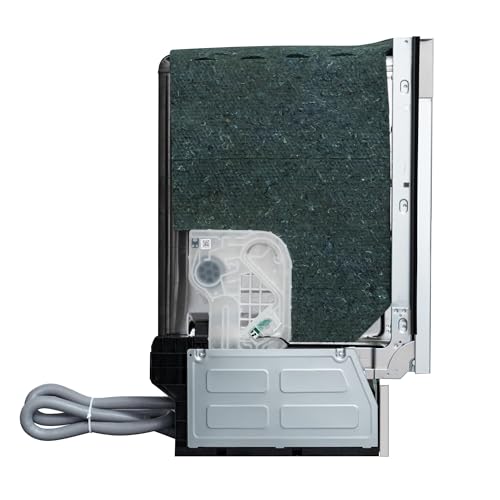 KoolMore Panel Ready Dishwasher in Stainless-Steel, UL and Energy Star Certified
