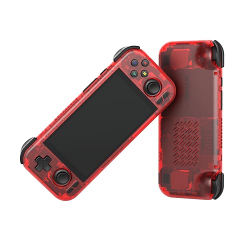 Retroid Pocket 4/4Pro Retro Game Handheld Console, Android Retro Game Console Multiple Emulators Console Handheld 4.7 Inch Display 5000mAh Battery Classic Games Console (RP4 Pro, 16Bit, D1100)