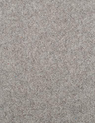 F-7 Industrial Felt by The Foot - 72" Wide x 3 ft Long x 1/2" Thick
