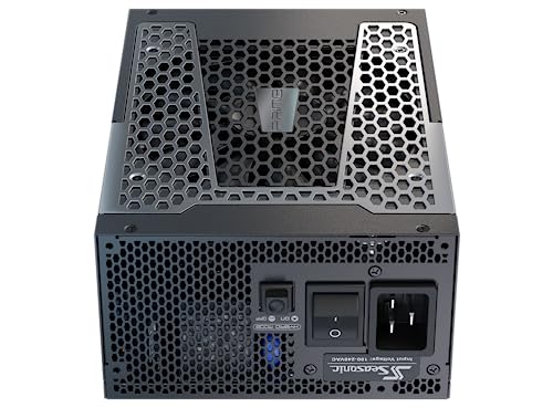 Seasonic Prime TX-1600 | 1600W |80+ Titanium| ATX 3.0 & PCIe 5.0 Ready | Full Modular | ATX Form Factor | Premium Japanese Capacitor | Nvidia RTX 30/40 Super & AMD GPU Compatible (Ref. SSR-1600TR2)