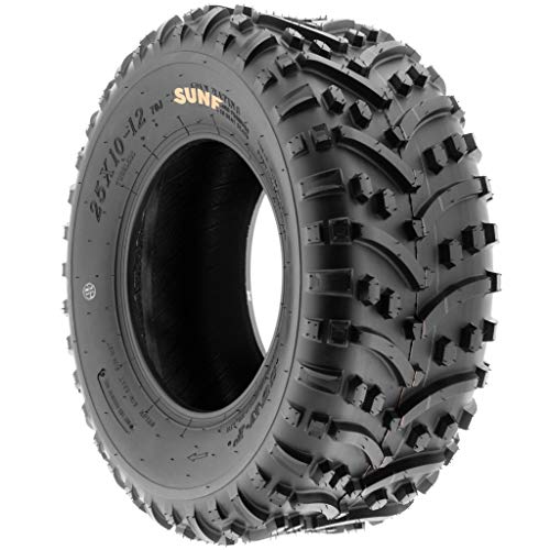 SunF A032 22x11-8 Turf & Trail ATV UTV Golf Cart Off-Road Tires, PR, Tubeless
