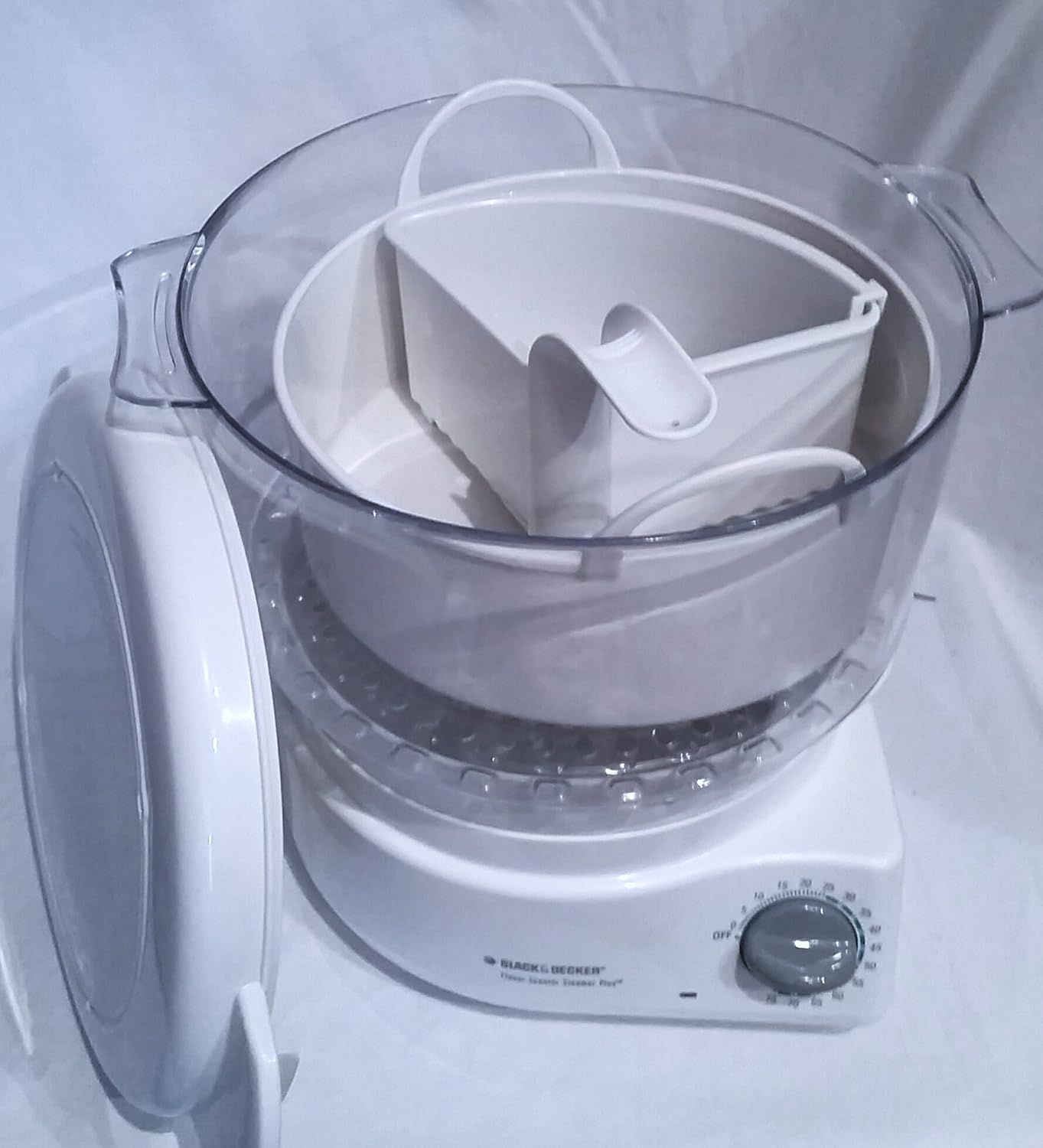 Black and Decker HS900 Flavor Steamer Rice Cooker Plus