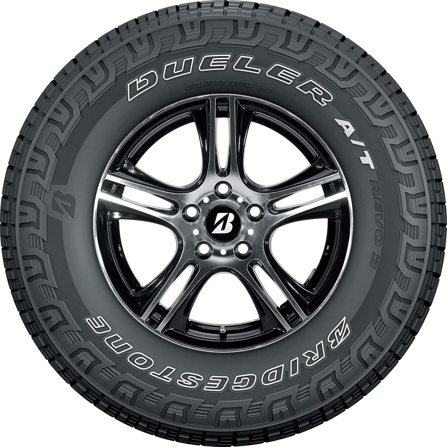 Bridgestone Dueler A/T Revo 3 All-Terrain Truck & SUV Tire P265/70R16 111 T