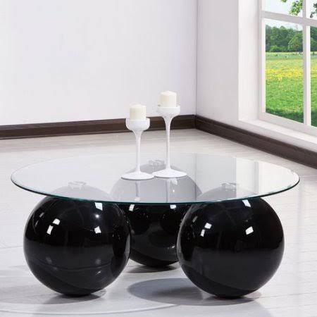 Best Quality Furniture Coffee Table Base Color: Black