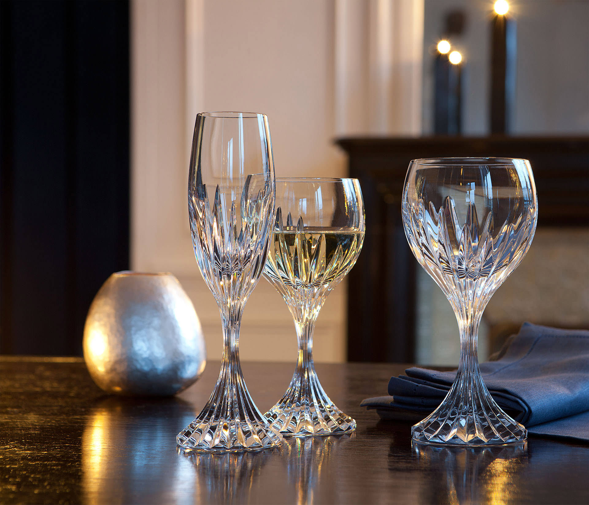 Baccarat Massena White Wine Glass 1344104