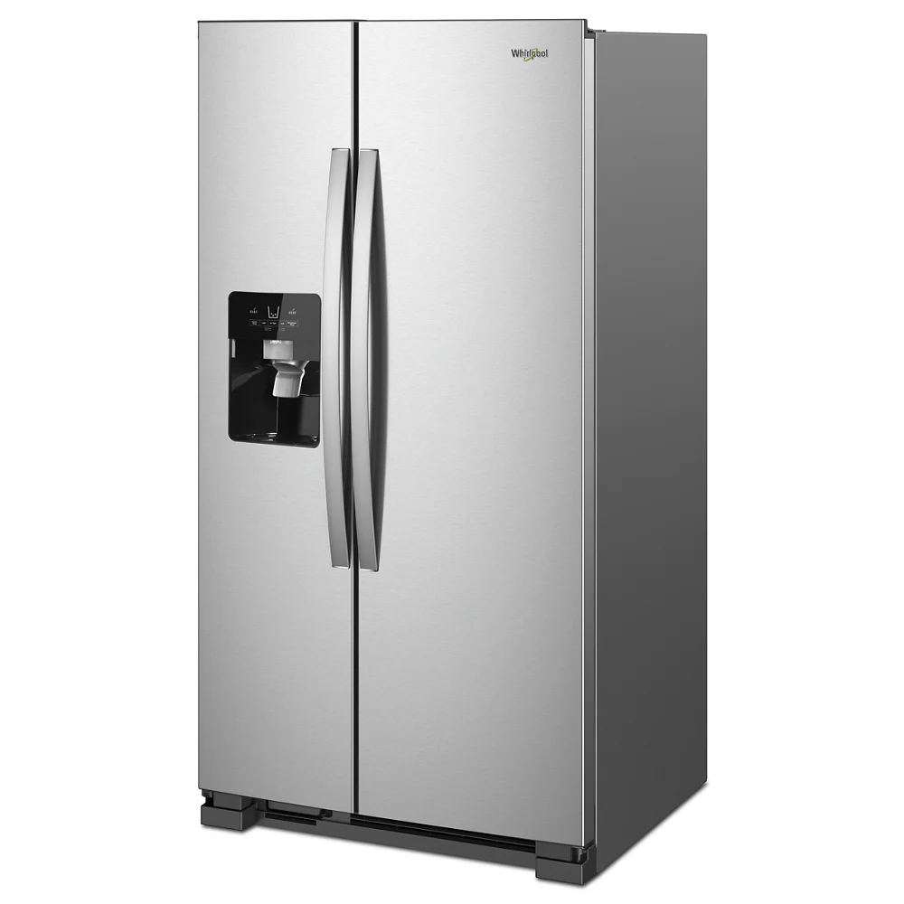 Whirlpool Wrs331sdh 33" Wide 21 Cu. Ft. Energy Star Certified Side By Side Refrigerator -