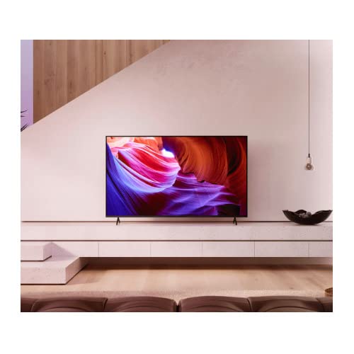 Sony 65 Inch 4K Ultra HD TV X85K Series: LED Smart Google TV with Dolby Vision HDR and Native 120HZ Refresh Rate KD65X85K- Latest Model, Black