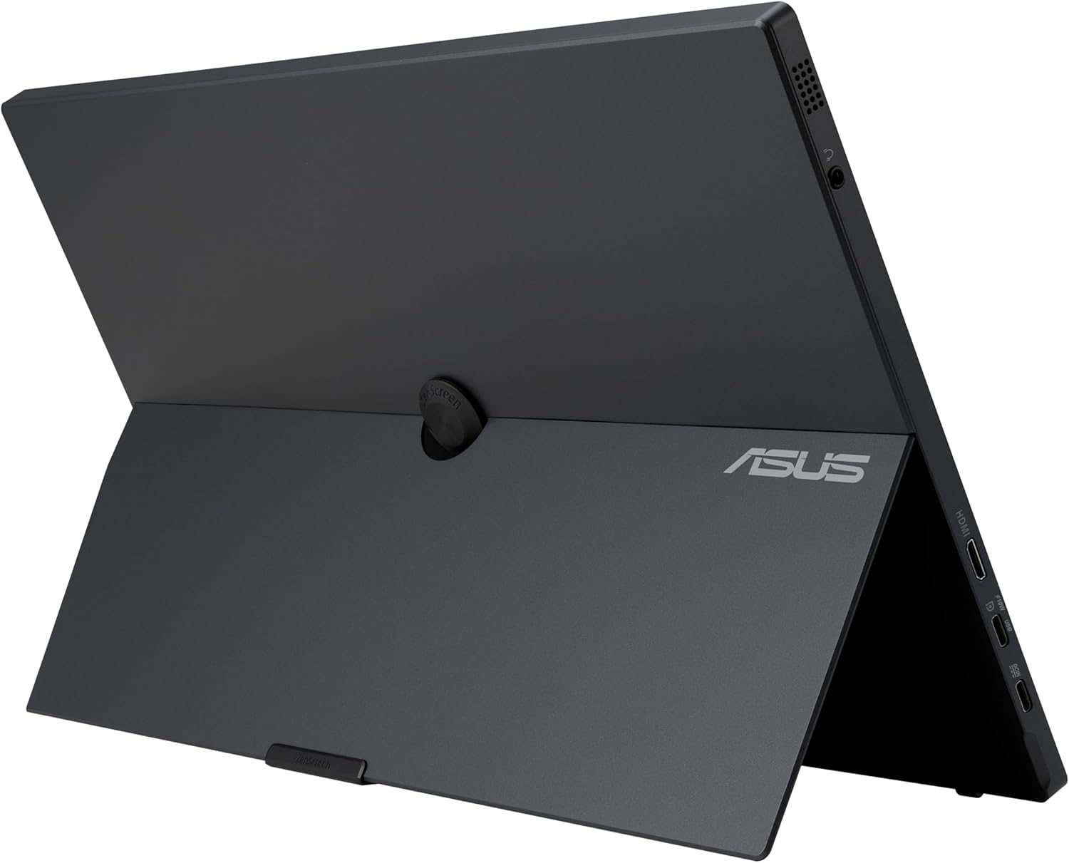 ASUS ZenScreen Touch 16” USB-C Portable monitor (MB16AMTR) - Full HD, IPS, Built-in Battery, Kickstand, Tripod socket, Eye Care, Compatible with Laptops, Smartphones and Game Consoles, 3 yr warranty