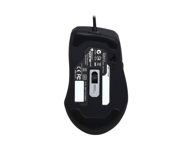 Recertified - Roccat Kone Pure Optical ROC-11-710 Black 7 Buttons USB Wired Optical 4000 dpi Gaming Mouse