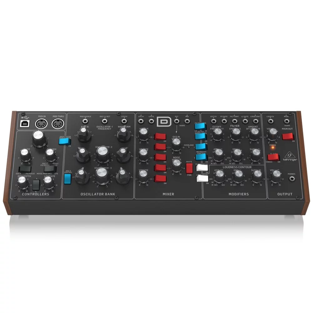 Behringer Model D Analog Synthesizer